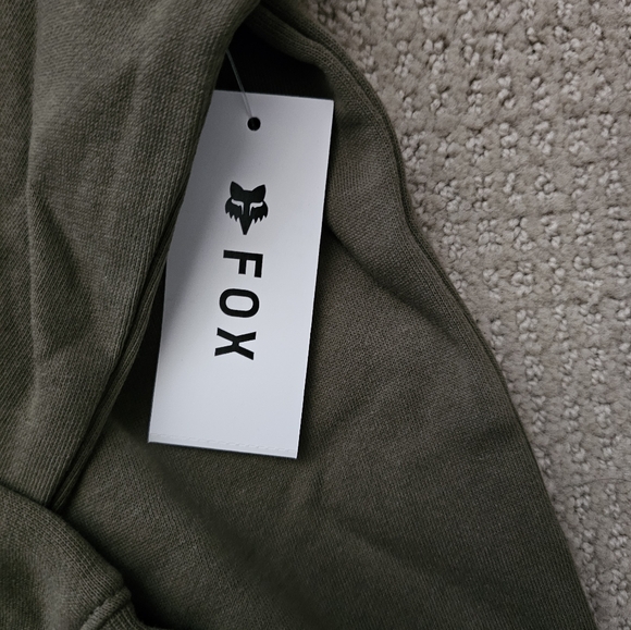 Fox Racing womens hoodie Medium green adobe new with tag - Picture 2 of 5